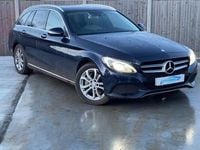Used Mercedes C250 Premium 204 HP (150 kW) 2015 Blue Estate