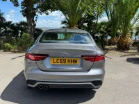 Used Jaguar XE R-Dynamic 180 HP (132 kW) 2019 Grey Sedan