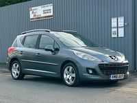 Used Peugeot 207 Allure 92 HP (67 kW) 2011 Iron grey Estate