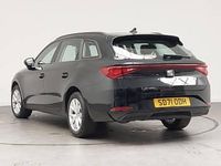 Used Seat Leon SE 130 HP (95 kW) 2022 Black Estate