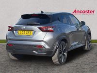 Used Nissan Juke Tekna+ 112 HP (82 kW) 2023 Grey SUV