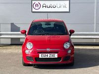 Usado Fiat 500 S 69 HP (50 kW) 2014 Vermelho Citadino