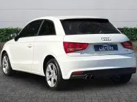 Used Audi A1 Sport 2018 White Hatchback