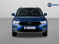 Used VW T-Roc SEL 190 HP (139 kW) 2021 Blue SUV