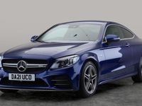Used Mercedes C43 AMG Premium 390 HP (286 kW) 2022 Coupe
