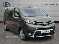 Used Toyota Proace Verso 120 HP (88 kW) 2022 MPV