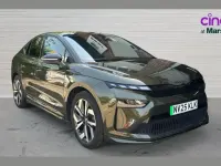 Used Skoda Enyaq iV SportLine 210 kW (286 HP) 2025 Green SUV