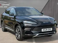 New BYD Seal U Design 324 HP (238 kW) 2026 Obsidian black SUV