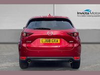 Used Mazda CX-5 Inclusive 165 HP (121 kW) 2018 Soul red SUV