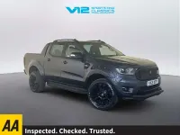 Used Ford Ranger Wildtrack 213 HP (156 kW) 2021 Grey Pickup