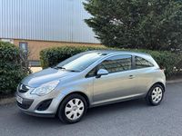 Used Vauxhall Corsa 2013 Silver Hatchback