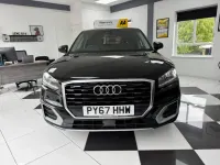 Używany Audi Q2 Comfort 116 KM (85 kW) 2018 Czarny SUV