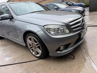 Used Mercedes C250 2010 Silver Estate