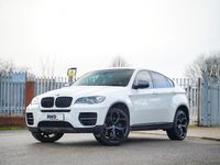 Used BMW X6 M Performance 2012 White SUV