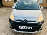 Used Citroën e-Berlingo XTR 90 HP (66 kW) 2013 Silver MPV