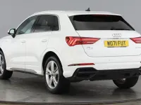 Used Audi Q3 S-Line 150 HP (110 kW) 2022 White SUV