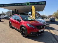 Used Peugeot 2008 GT-line 2017 Red SUV