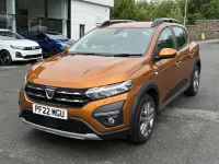 Used Dacia Sandero Comfort 91 HP (66 kW) 2022 Orange Hatchback