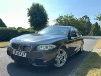 Used BMW 523 M Sport 201 HP (147 kW) 2011 Grey Sedan