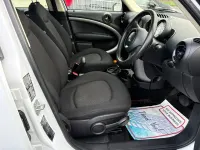 Used Mini Cooper D 112 HP (82 kW) 2014 White Hatchback