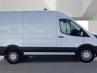Used Ford Transit Trend 130 HP (95 kW) 2022 White Van