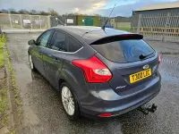 Used Ford Focus Zetec 115 HP (84 kW) 2013 Grey Hatchback