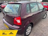 Usado VW Polo 75 HP (55 kW) 2004 Vermelho Citadino