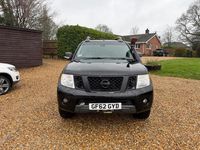 Used Nissan Navara Tekna 2012 Black Pickup