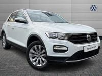 Used VW T-Roc SE 115 HP (84 kW) 2020 White SUV