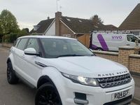 Used Land Rover Range Rover evoque Pure 2014 White SUV