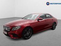 Used Mercedes E220 AMG line 2016 Red Sedan