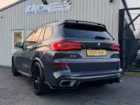 Begagnad BMW X5 M Sport 2021 Grå SUV