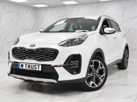 Used Kia Sportage GT-Line 134 HP (98 kW) 2022 White SUV