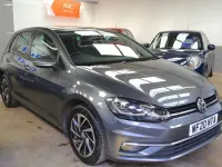 Used VW Golf VII Edition 150 HP (110 kW) 2020 Grey Hatchback