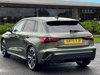 Used Audi S3 Sportback Black Edition 333 HP (244 kW) 2025 Green Hatchback