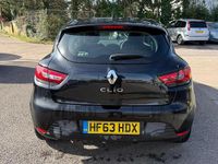 Usado Renault Clio IV Expression+ 75 HP (55 kW) 2013 Preto Citadino