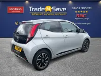 Used Toyota Aygo Trend 70 HP (51 kW) 2022 Silver Hatchback