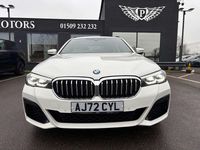 Used BMW 520 M Sport 2022 White Estate