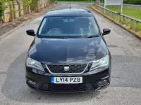 Begagnad Seat Toledo SE 2014 Svart Halvkombi
