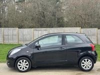 Used Toyota Yaris 2007 Black Hatchback