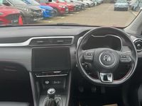 Used MG ZS Exclusive 105 HP (77 kW) 2021 Red SUV