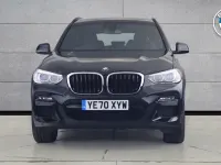 Used BMW X3 M Sport 187 HP (137 kW) 2020 Black SUV