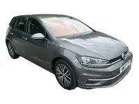 Second-hand VW Golf VII SE 115 CP (84 kW) 2017 Gri Hatchback