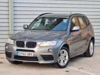 Used BMW X3 M Sport 184 HP (135 kW) 2012 Grey SUV