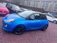 Used Vauxhall Adam S 2017 Blue Hatchback