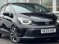 Second-hand Honda Jazz Advance 122 CP (89 kW) 2023 Negru Hatchback