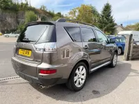 Used Mitsubishi Outlander 172 HP (126 kW) 2012 Brown SUV