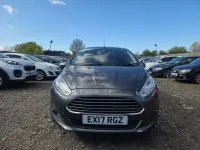 Used Ford Fiesta Titanium 125 HP (91 kW) 2017 Grey Hatchback