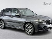 Used BMW X3 M Sport 187 HP (137 kW) 2022 Grey SUV