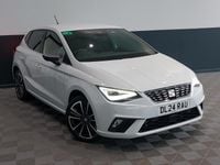Used Seat Ibiza XCELLENCE Lux 115 HP (84 kW) 2024 White Hatchback